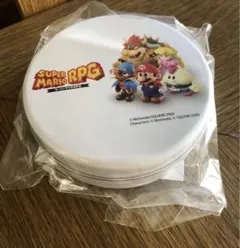スーパーマリオRPG GEO特典　ブリキ缶とダイカット付箋メモセット