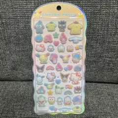 サンリオCOTTON PUFFYシール