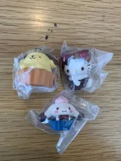 サンリオキャラクターズチョコレートドール　ガチャガチャ