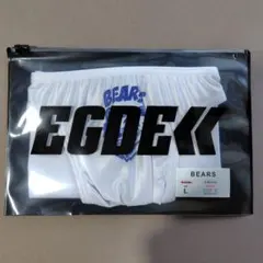 EGDE【XXL！上下セット！】REBOOT RE レインボー ビキニ&ハーネス