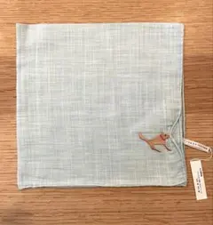 CLASSICS THE SMALL LUXURY 犬刺繍 ハンカチ