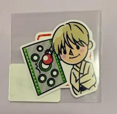 JO1 白岩瑠姫 ステッカー