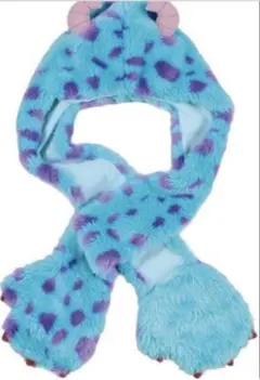 ディズニー　ファンキャップ　サリー　マフラーキャップ