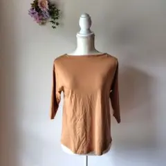 a051　セブンアイディコンセプト　カットソー　サイズ38(M)　古着