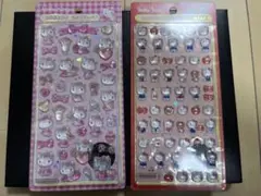 ボンボンドロップシール キティ ボンボンドロップシールミニ　セット　正規品