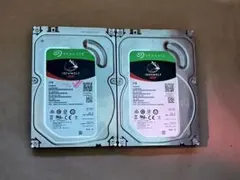 SEAGATE IronWolf NAS用　HDD 2TB ジャンク　4