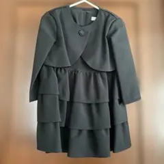 Penny MOUSE ジャンパースカート&ジャケット　黒　95 入園式　結婚式