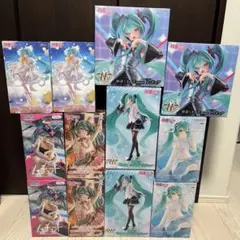 初音ミク フィギュア 9点セット まとめ売り - メルカリ