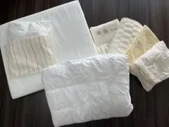 美品 西川リビング ベビー布団8点セットのサムネイル