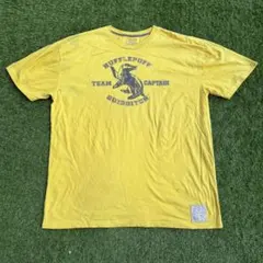 Harry Potter ハッフルパフ プリントTシャツ 2XL USA y2k