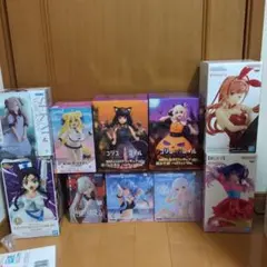美少女フィギュア プライズまとめ売りセット