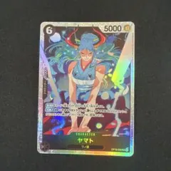 ヤマト SR 決戦の刻 OP16-098 ワンピースカード - メルカリ