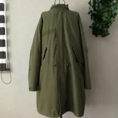 ビームスハート BEAMS HEART モッズコート 3WAY ビッグシルエット