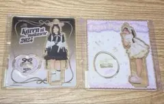 松本かれん 生誕 アクリルスタンド