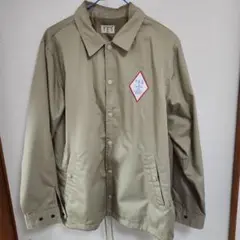 TES ベージュ ナイロンジャケット