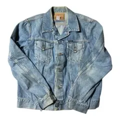 90s DIESEL industry　ライトブルーデニムジャケットM イタリア