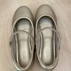 ゴールド セレモニー　フォーマルシューズ　20.5センチ