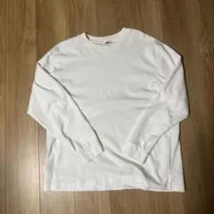 エアリズムコットンクルーネックtシャツ 長袖カットソー