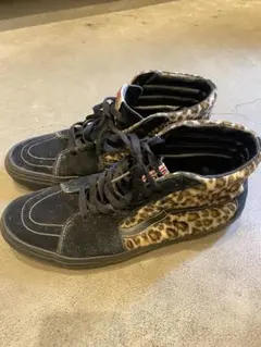 vans レオパード スニーカー