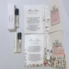 DIOR Miss Dior SAKURA 香水サンプルセットのサムネイル
