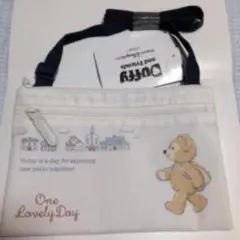 ショルダーバッグ　ダッフィー one lovely day おでかけ
