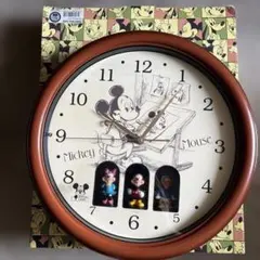 ディズニー ウォール クロックのサムネイル
