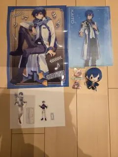 キャラ福くじ*アクリルスタンド/KAITO☆未開封 - メルカリ