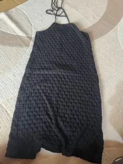 黒 Lサイズ キャミワンピース