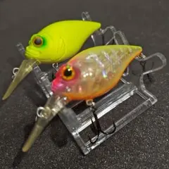 Megabassメガバス TYPE-X タイプX 2本セット - メルカリ