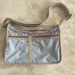 レスポートサック　ショルダーバッグ　ドット　花柄のサムネイル