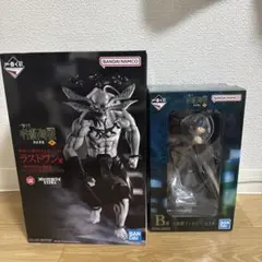 一番くじ 呪術廻戦 ラストワン賞 摩虎羅 B賞 伏黒恵 フィギュア セット未開封