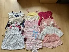 80センチ　まとめ売り　女の子　12点セット