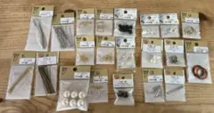 【まとめ売り未使用あり】スワロフスキーなどビーズ・アクセサリーパーツハンドメイド