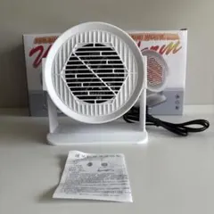 WARM WIND MACHINE 卓上暖風機 2セット