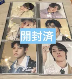 StrayKids Hollow FC 盤 開封済　６枚