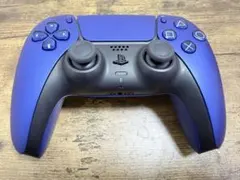 PS5 DualSense ワイヤレスコントローラー コズミックレッド