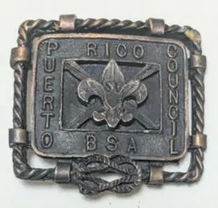 ボーイスカウト　フィルモント　バックル&ベルト　アメリカ連盟 PHILMONT-CIMARRON，N.M. BSA BoyScout Kurt Adler ボーイスカウトアメリカ連盟 イーグル スカウトシャツ イーグルアクセサリのディテール クリスマスオーナメント