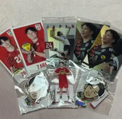 男子バレー日本代表　グッズセット