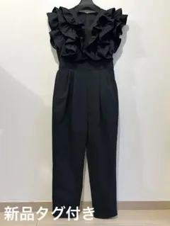 【新品タグ付】newans春名亜美 コラボ ラッフル フリル オールインワンのサムネイル