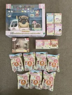 シルバニアファミリー キラキラくじA賞 C賞E賞 F賞 G賞 16点SET 