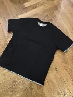 ボッテガヴェネタ Tシャツ ダブルレイヤー ストライプ メンズ XSのサムネイル