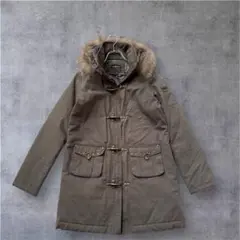 archive 00s fur fireman jacket ladies M