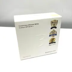 ◇BANILA CO カバーリシャス ホワイトクッション 21 アイボリー①のサムネイル