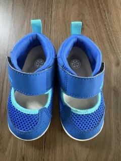 アシックス　ベビーサンダル メッシュ　スニーカー　MESHOES 13.0cm