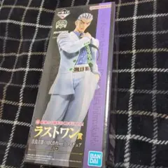 ジョジョ 一番くじ MASTERLISE ラストワン 川尻浩作 フィギュア