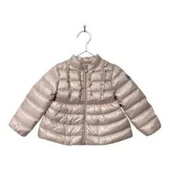 MONCLER モンクレール キッズ ダウンジャケット ピンク ペプラム