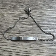POLICE シルバーチェーンブレスレットのサムネイル