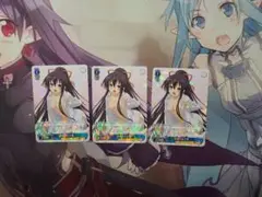 デート・ア・ライブ 誘惑する十香3枚