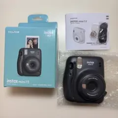 FUJIFILM instax mini 11 本体 チャコールグレー