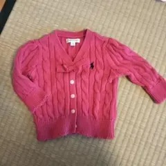 ラルフローレン カーディガン 女の子